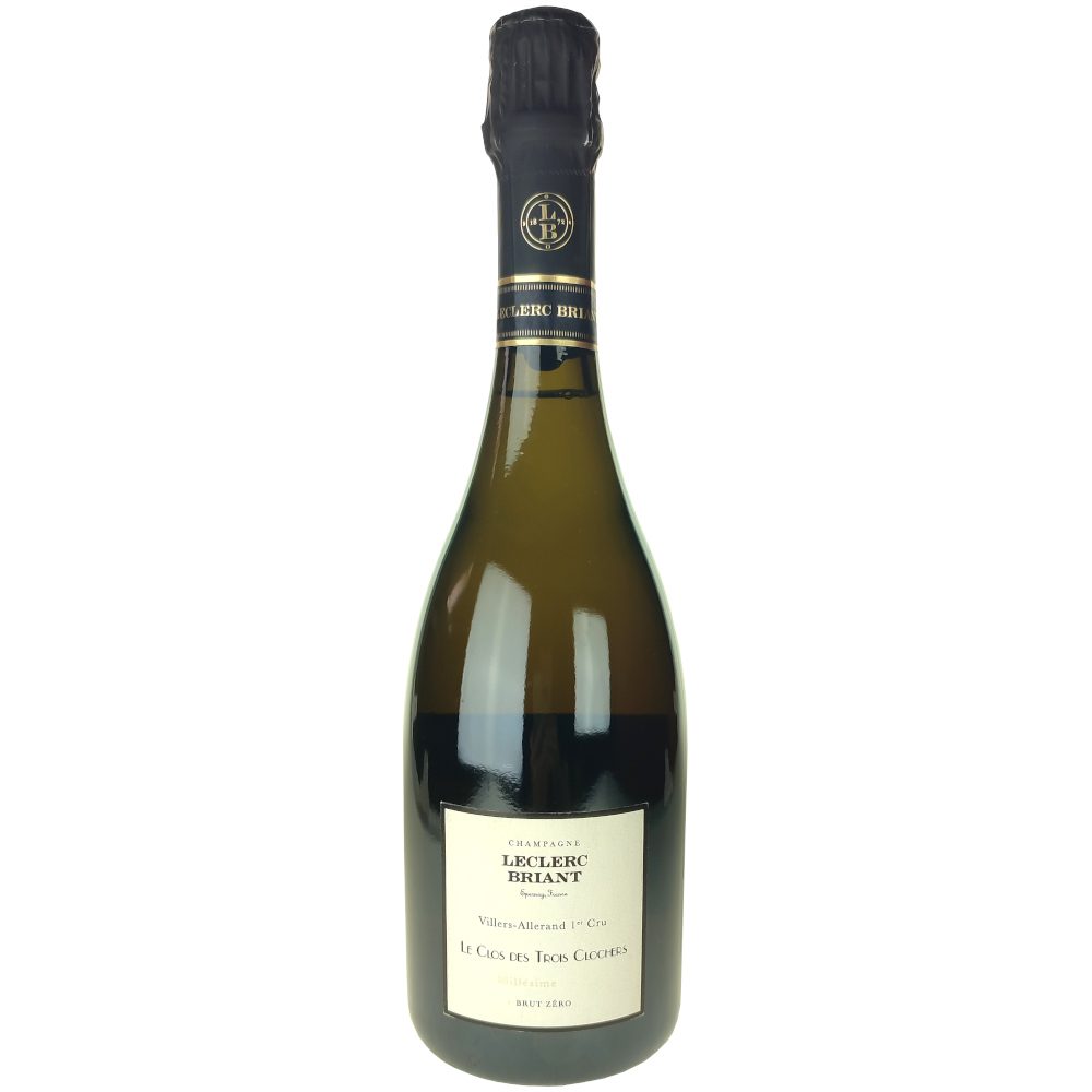 Champagne Le Clos des Trois Clochers 2015 Champagne Leclerc Briant